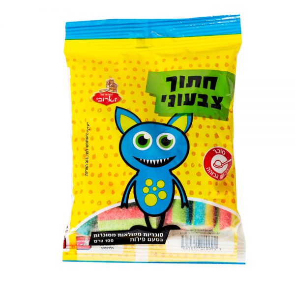 חתוך צבעוני