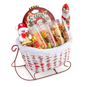 Christmas basket 457002
