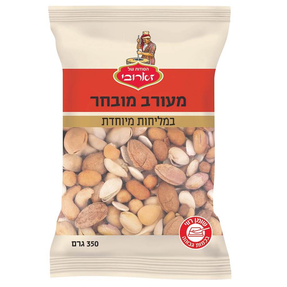מעורב מובחר 350 ג`