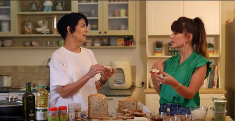 אמהות מבשלות ביחד - עונה 4 פרק 3: אתי זהבי