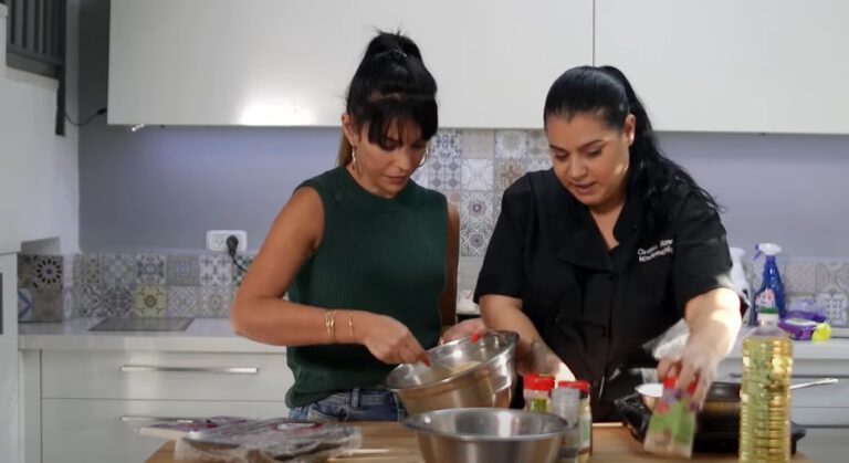 אמהות מבשלות ביחד - עונה 4 פרק 7: ארוחה ללא גלוטן