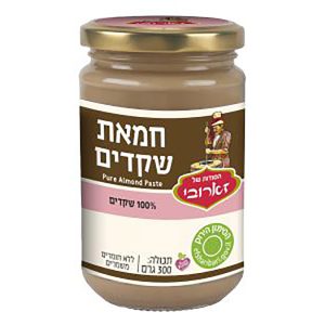 חמאת שקדים 300 גרם