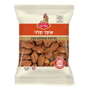 שקד קלוי 200 גרם 7290019895541