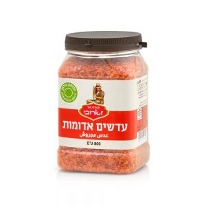 עדשים אדומות