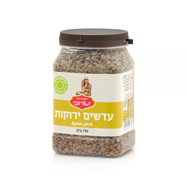 עדשים ירוקות